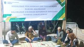 Panitia Penjaringan dan Penyaringan Calon Dukuh Sawah Gelar Sosialisasi Pendaftaran